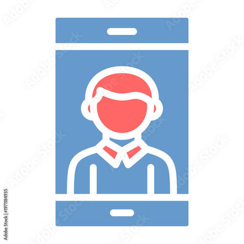 Customer Account Vector Icon