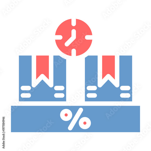 Limited Stock Vector Icon