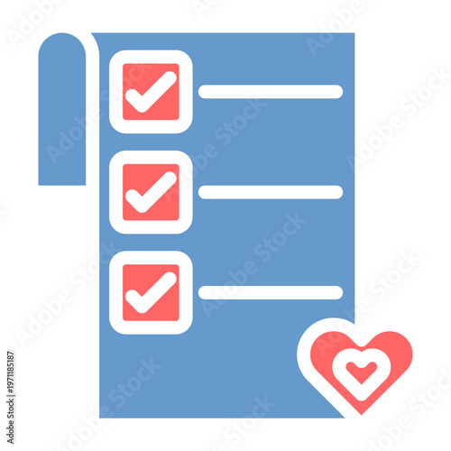 Wishlist Vector Icon