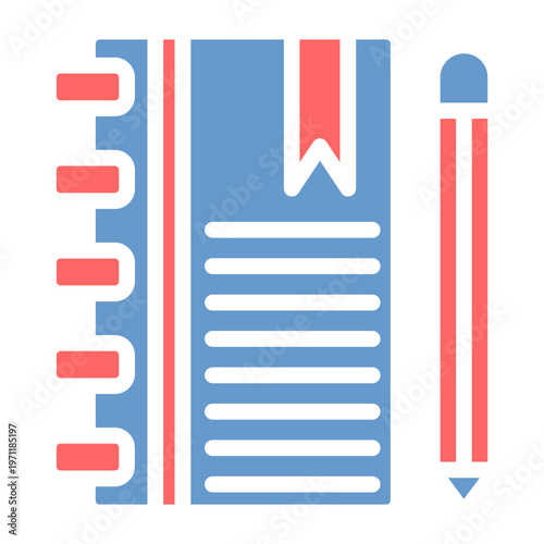 Academic Journal Vector Icon