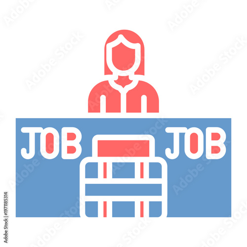 Job Trial Vector Icon