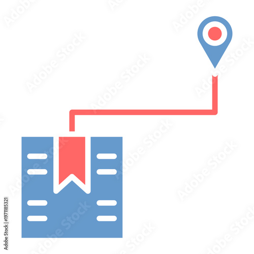 Tracking Vector Icon