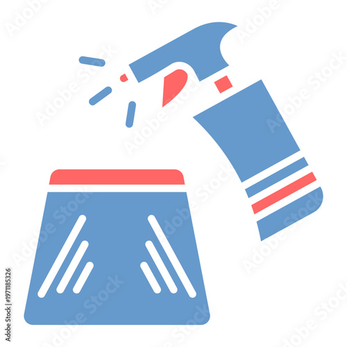 Rain Repellent Vector Icon