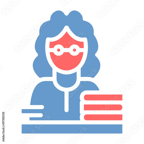 Professor Vector Icon