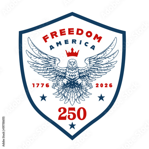 Freedom America event logo