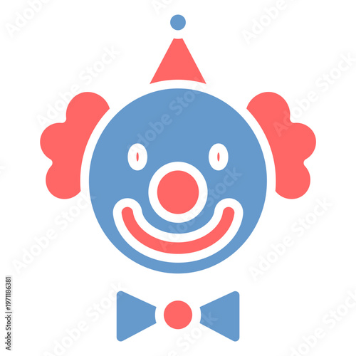 Clown Vector Icon