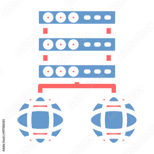 Subdomain Vector Icon