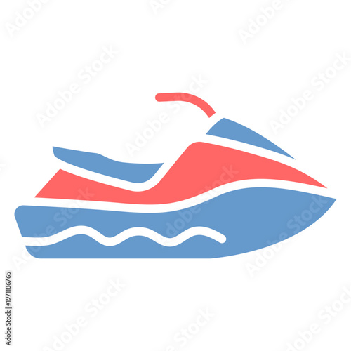 Jet Ski Vector Icon