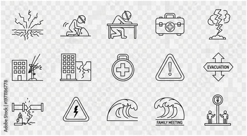 Disaster and Emergency Preparedness - A Visual Guide to Safety and Response.