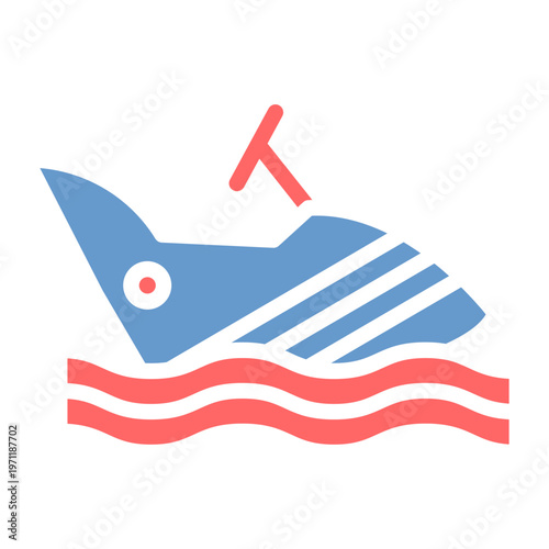 Jet Ski Vector Icon