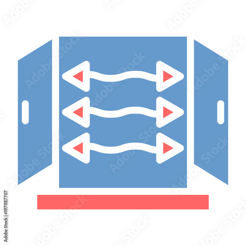 Open Window Vector Icon