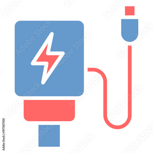 Charger Vector Icon