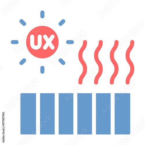 UV Index Vector Icon