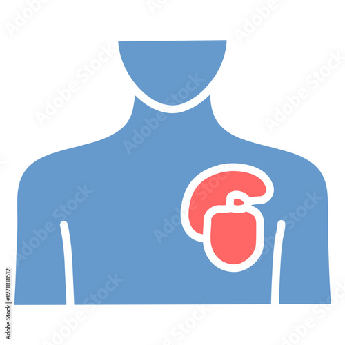 Pacemaker Implantation Vector Icon