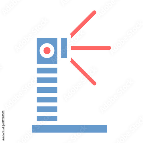 Turnstile Vector Icon