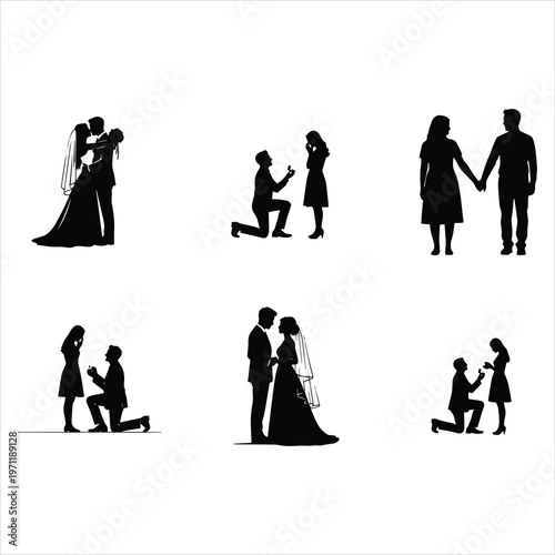 vector illustration of a family