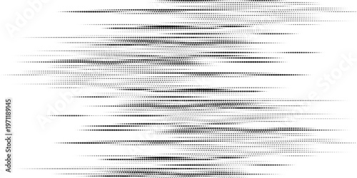 Set of halftone dots gradient pattern texture isolated on white background. Straight dotted spots using halftone circle dot raster texture. Vector blot half tone collection.