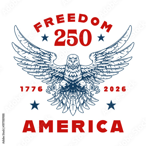 Freedom celebration in the USA