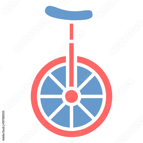 Monocycle Vector Icon