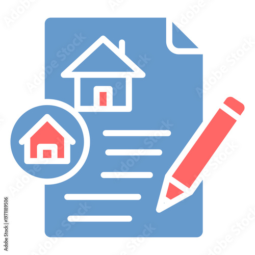 Rental Application Vector Icon