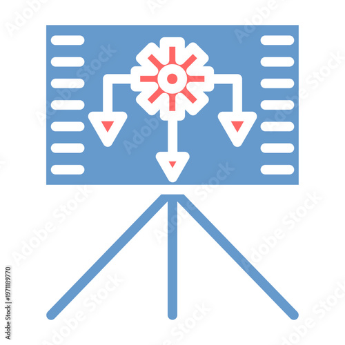 Determine Object Vector Icon