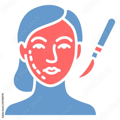 Reconstructive Surgery Vector Icon