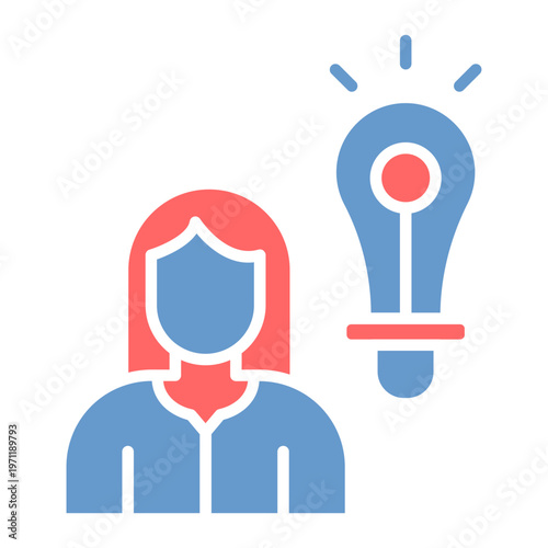 Inspiration Vector Icon