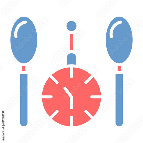Intermittent Fasting Vector Icon