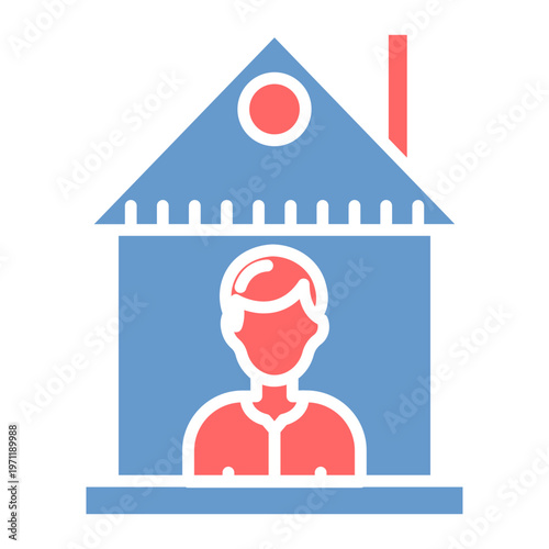 Isolation Vector Icon