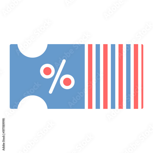 Voucher Vector Icon