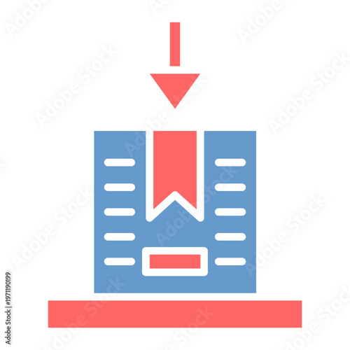 Parcel In Vector Icon