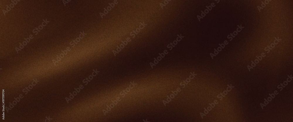 Φωτογραφία Dark brown gradient mesh background with noise as a seamless pattern
