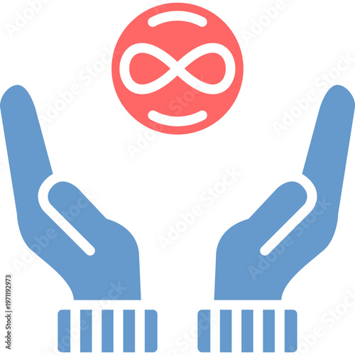 Humility Vector Icon