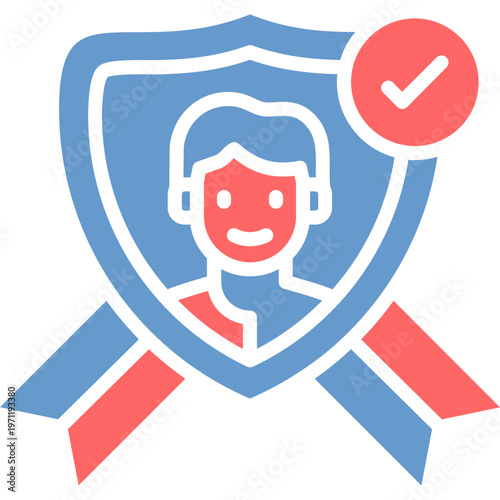 Trustworthiness Vector Icon