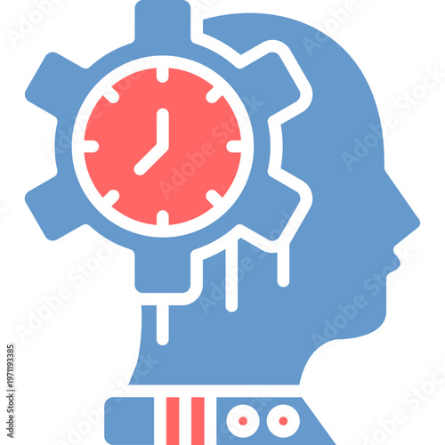 Self Discipline Vector Icon