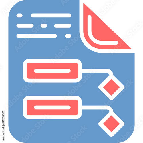 Test Scenario Vector Icon