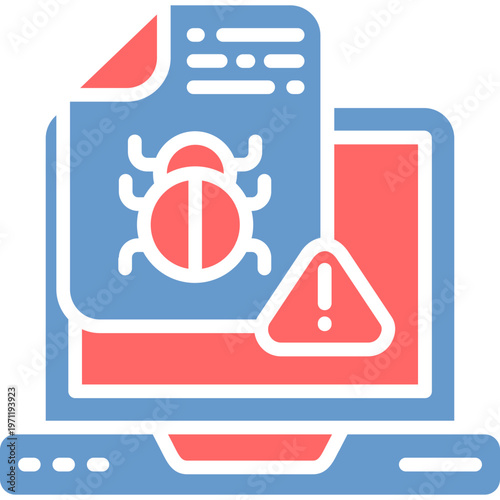 Bug Reporting Vector Icon
