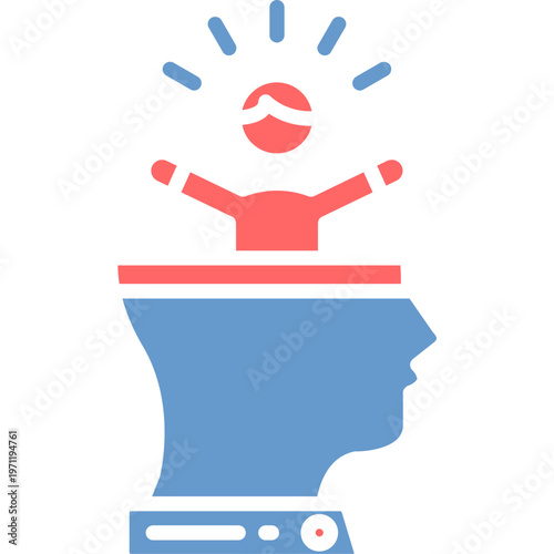 Motivation Vector Icon