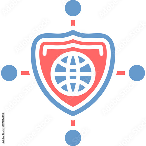 Network Security Vector Icon