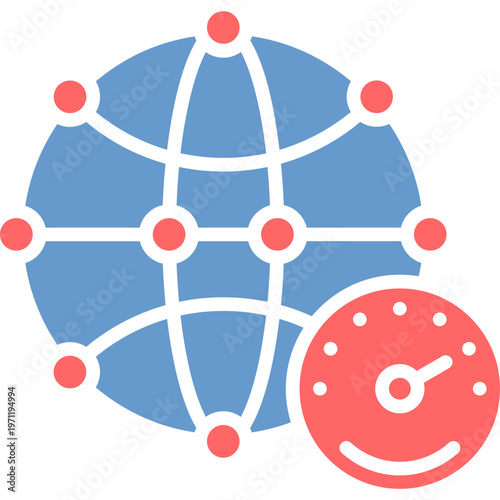 Network Speed Vector Icon