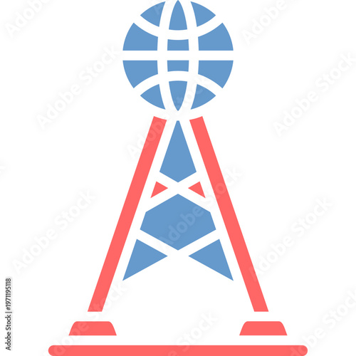 Network Coverage Vector Icon