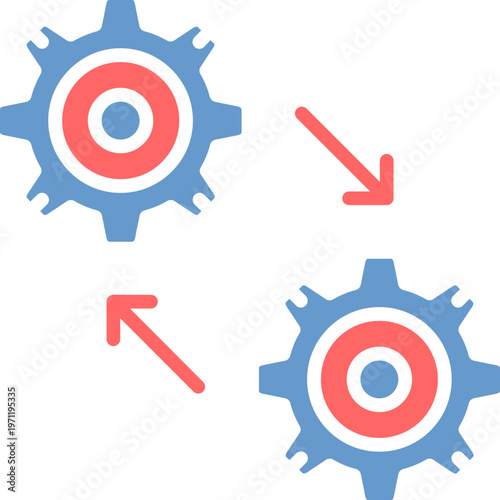 Streamlining Vector Icon