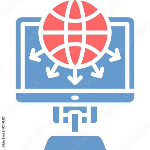 Expansion Vector Icon