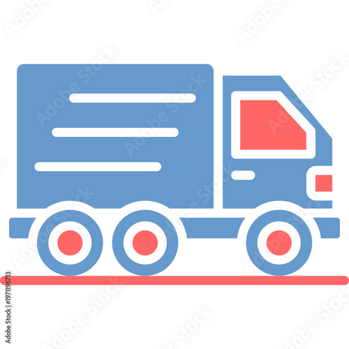 Truck Vector Icon