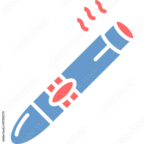 Cigar Vector Icon