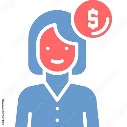 Corrupt Politician Vector Icon