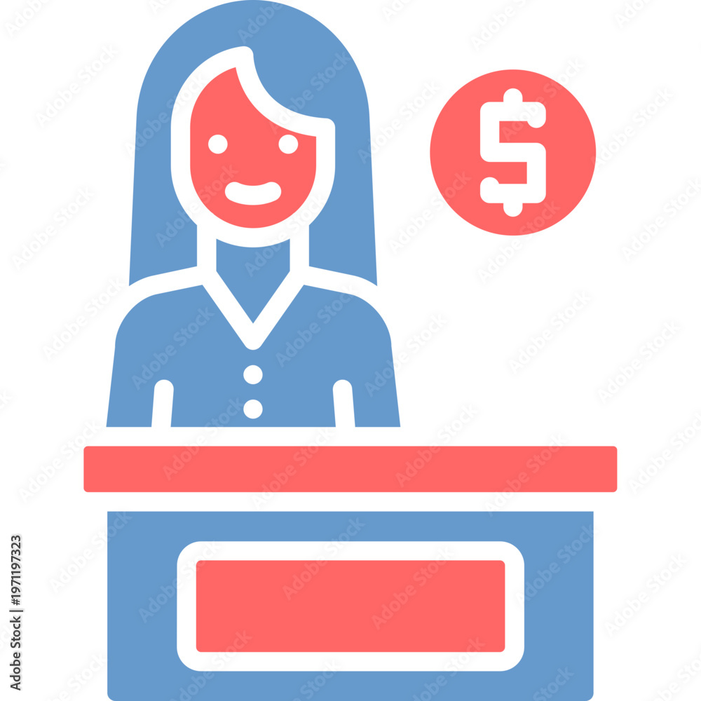 Photography Bribed Witness Vector Icon