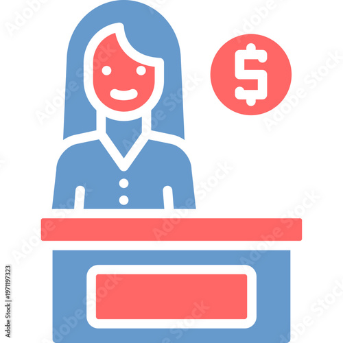 Bribed Witness Vector Icon