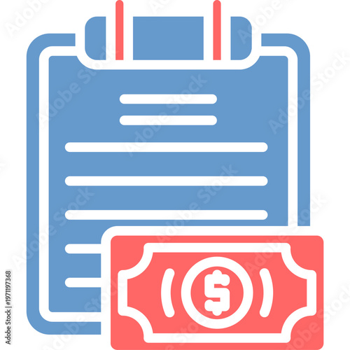 Bribery Briefing Vector Icon