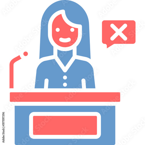 Dirty Politics Vector Icon